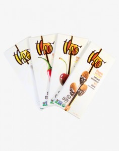 Theo Chocolate Bars Review