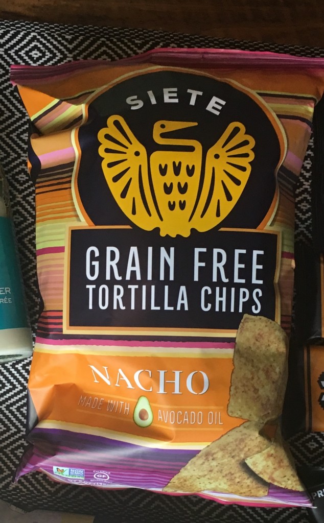 Things I'm crushing: Siete Grain Free Tortilla Chips