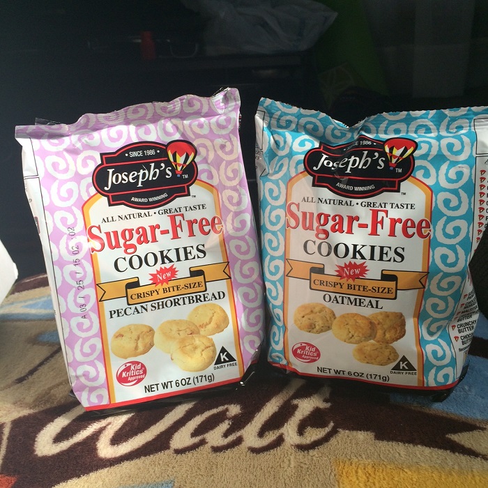 Joseph’s Sugar Free Cookies Review