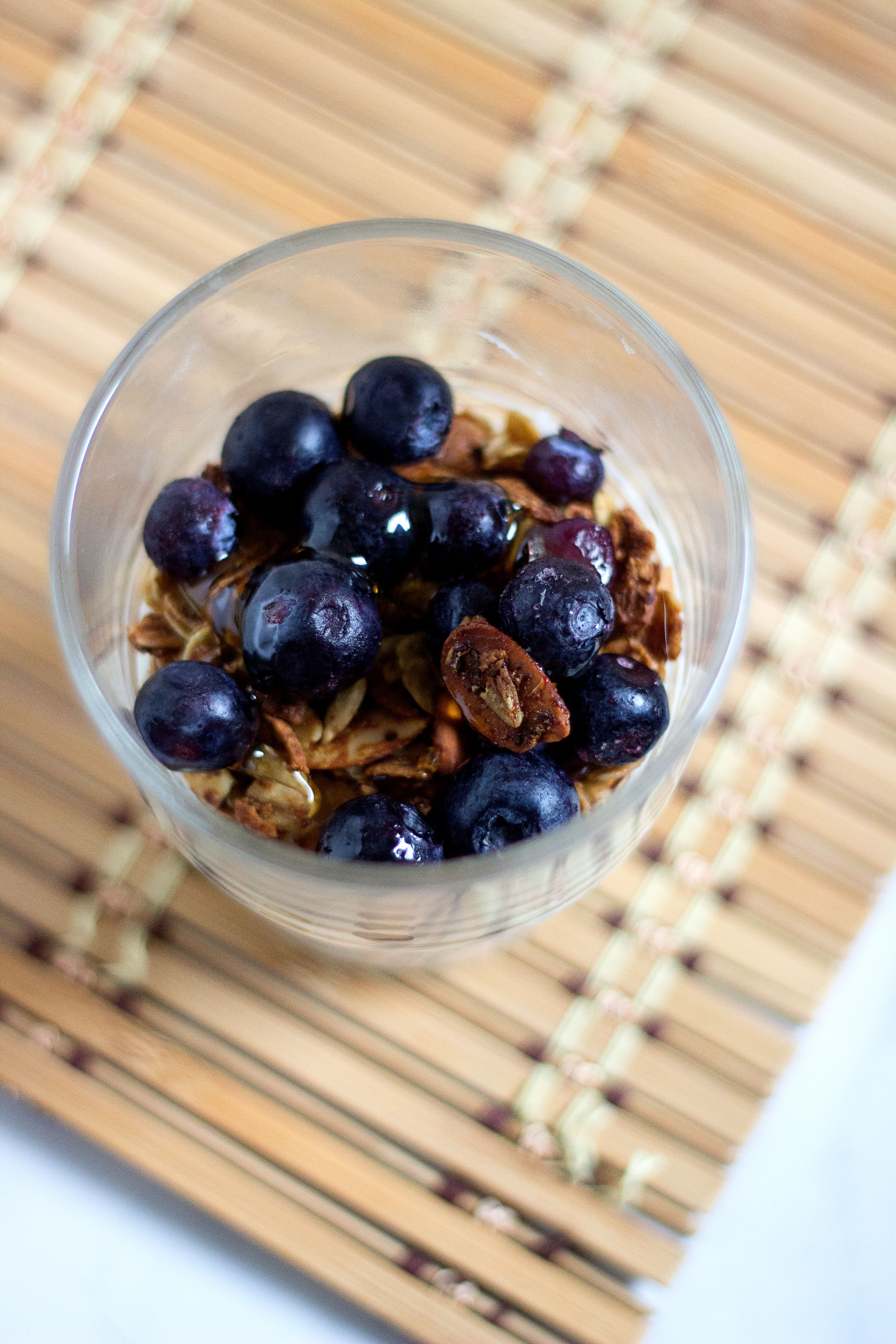 Blueberry Granola Crunch Yogurt