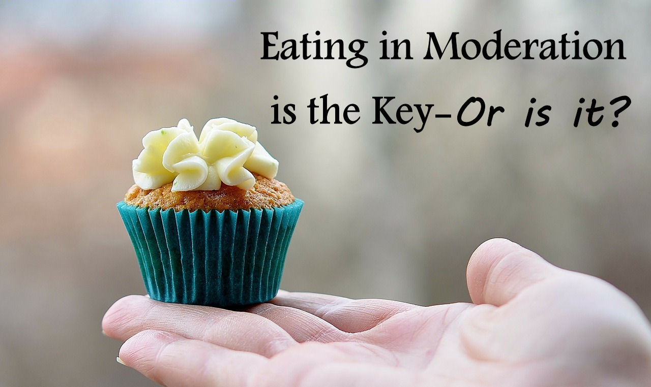 Eating in moderation