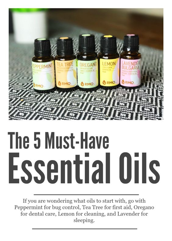 5 Essential Oils You Should Start Out With